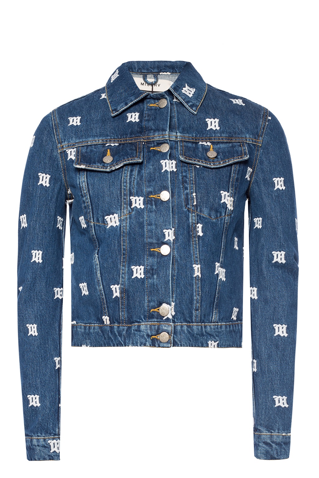 Blue Patterned denim jacket MISBHV - Vitkac Canada